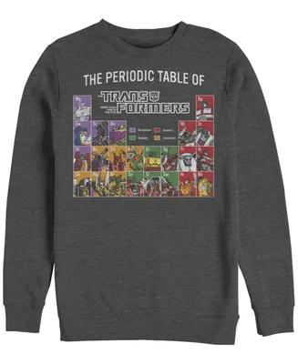 Men's Transformers Periodic Fleece Sweatshirt