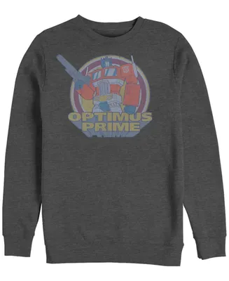 Men's Transformers Generations Join Autobots Fleece Hoodie - Athletic Heather - Size Small