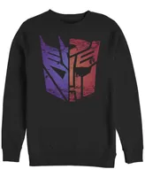 Men's Transformer Split Logo Fleece Sweatshirt