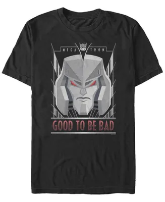 Men's Transformer Mega Bad Short Sleeve T-shirt