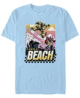 Men's Transformers Beach Day Short Sleeve T-shirt