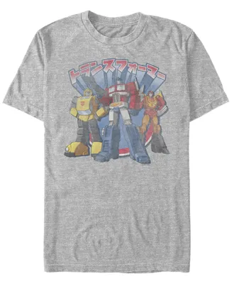 Men's Transformers Generations Kannji Short Sleeve T-shirt