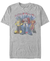 Men's Transformers Generations Kannji Short Sleeve T-shirt