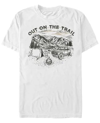 Men's Generic Additude Trail Camper Redux Short Sleeve T-shirt