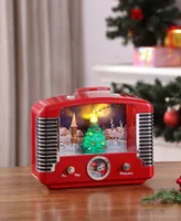 Mr. Christmas Nostalgic Tree Radio