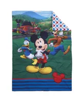 Mickey's Big Adventure Toddler Bed Set, 4 Piece