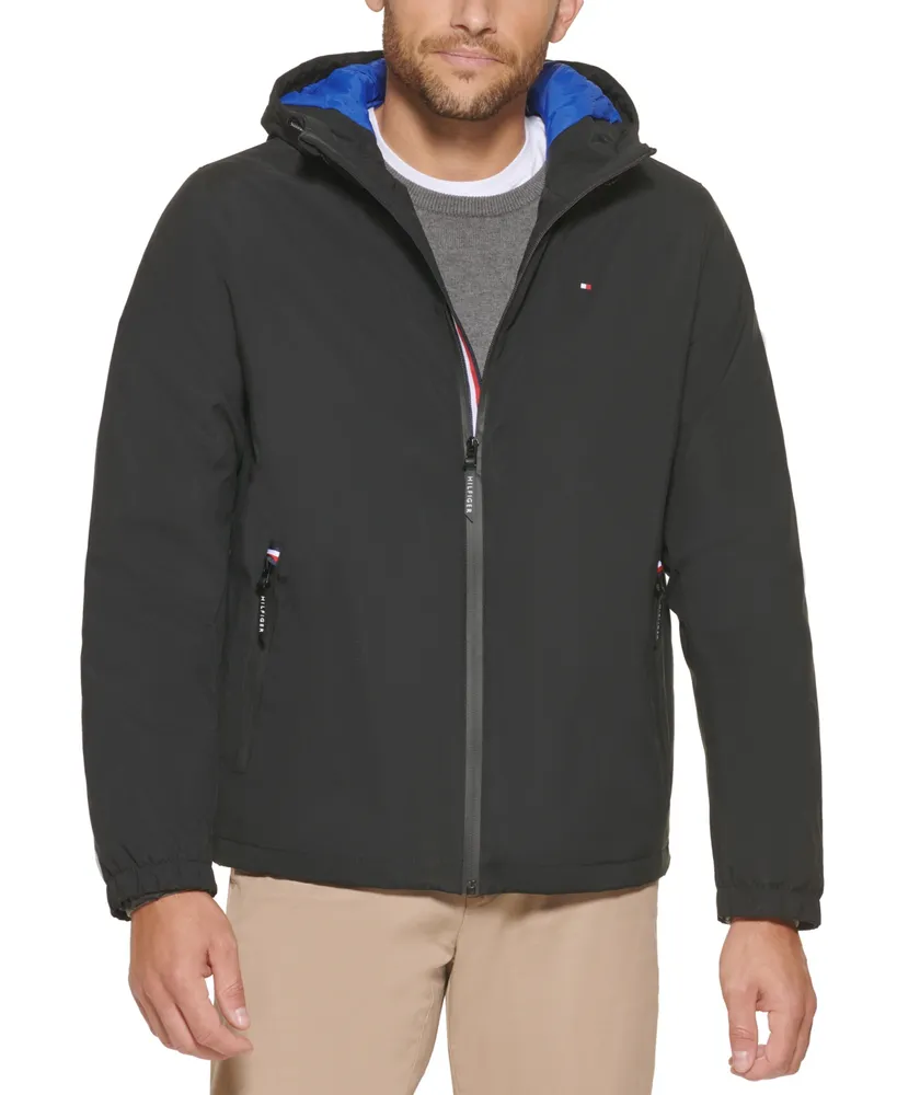 Tommy Hilfiger Men's Soft-Shell Classic Zip-Front Jacket - Macy's