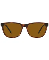 Arnette Unisex Polarized Sunglasses, AN4291 Cortex 57