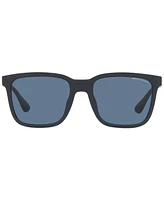 A|X Armani Exchange Men's Sunglasses, AX4112SU 55