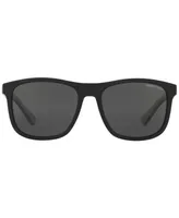 A|X Armani Exchange Men's Low Bridge Fit Sunglasses