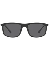 Emporio Armani Men's Polarized Sunglasses