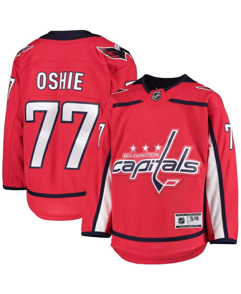 Big Boys Tj Oshie Red Washington Capitals Home Premier Player Jersey