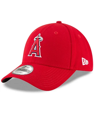 Big Boys and Girls Red Los Angeles Angels Game The League 9Forty Adjustable Hat
