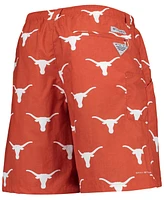Men's Texas Orange Longhorns Backcast Ii Omni-Shade Hybrid Shorts