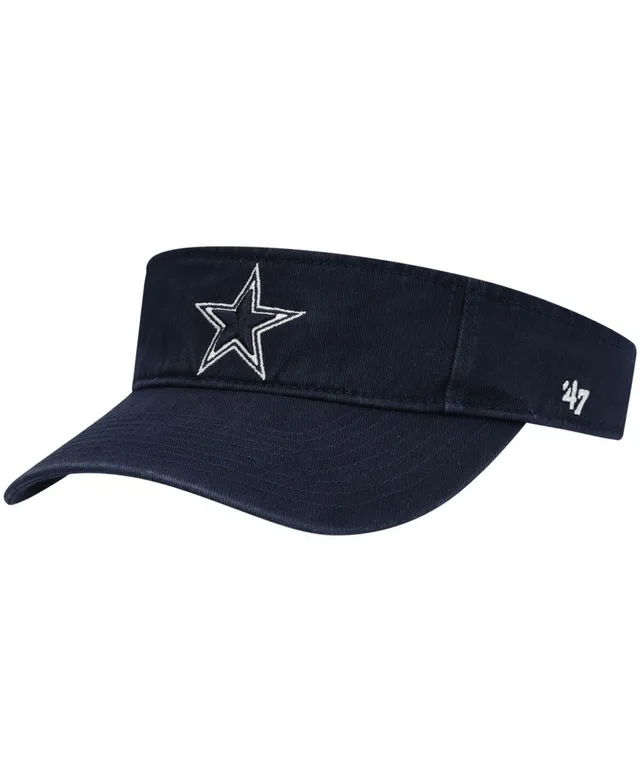 47 Brand Men's Khaki Dallas Cowboys Primary Clean Up Adjustable Hat - Macy's