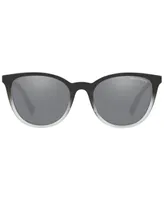 A|X Armani Exchange Women's Low Bridge Fit Sunglasses