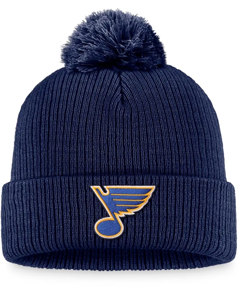 Men's Fanatics Branded Navy St. Louis Blues Team Cuffed Knit Hat