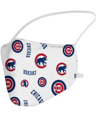 Multi Chicago Cubs All Over Logo Face Covering