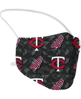 Multi Minnesota Twins Camo Duo Face Covering, 2 Pack