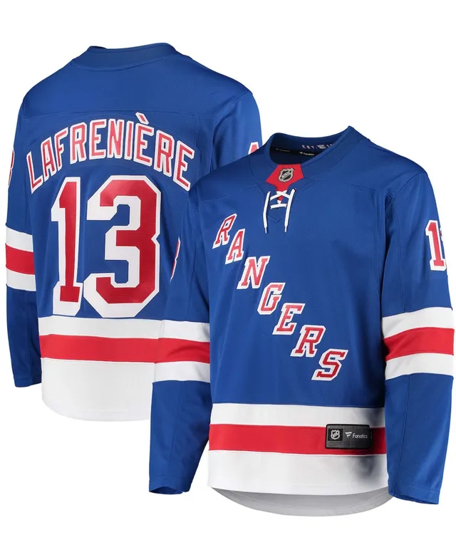 Chris Kreider New York Rangers Jersey dark blue – Classic Authentics