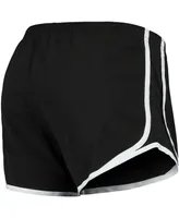 Women's Black, White Alabama Crimson Tide Elite Shorts