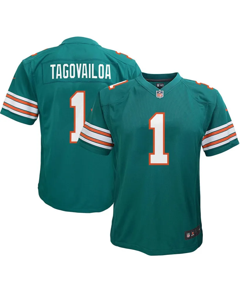 Youth Nike Tua Tagovailoa Orange Miami Dolphins Inverted Team Game Jersey