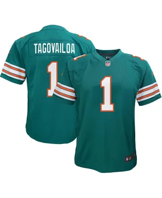 Big Boys Tua Tagovailoa Miami Dolphins Alternate Game Jersey
