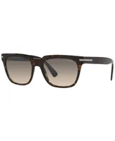 Prada Signature Rectangular Men's Sunglasses, Pr 04YS