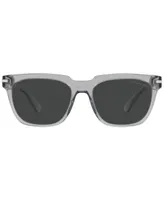 Prada Signature Rectangular Men's Sunglasses, Pr 04YS