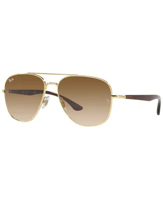 Ray-Ban Unisex Sunglasses, RB3683 56