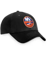 Men's Black New York Islanders Core Adjustable Hat