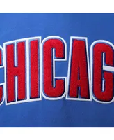 Men's Royal Chicago Cubs Team Logo T-shirt