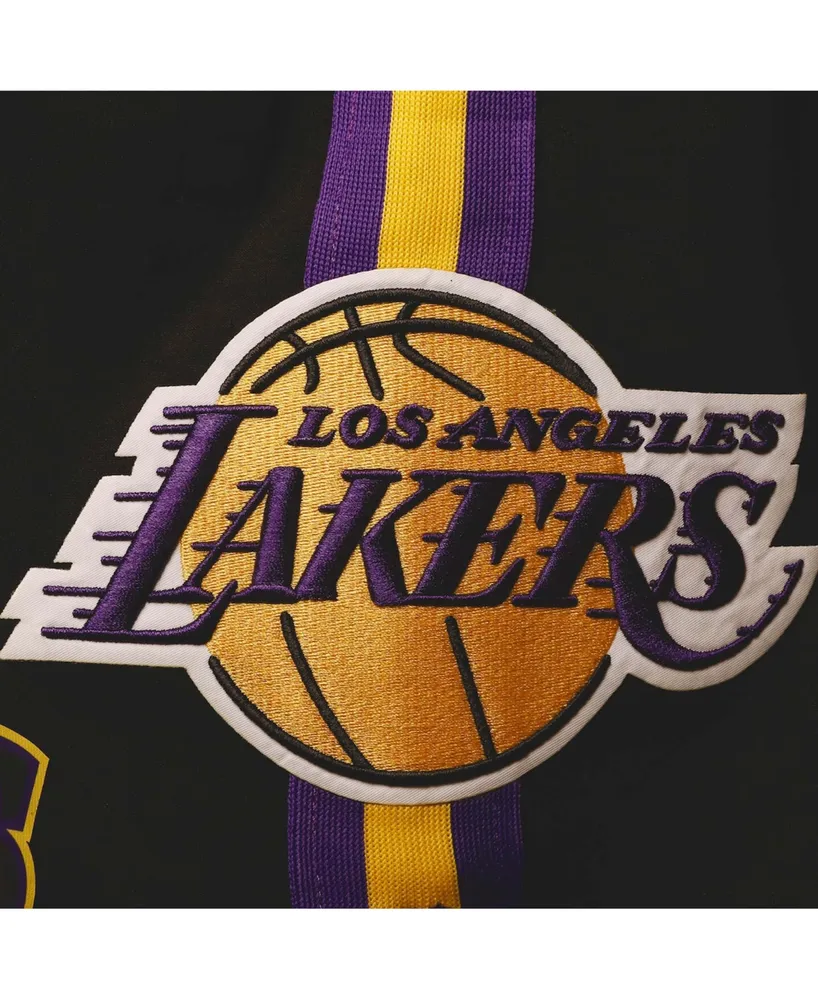 Men's Anthony Davis Black Los Angeles Lakers Player Shorts