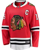 Big Boys Jonathan Toews Red Chicago Blackhawks Home Breakaway Player Jersey