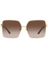 Dolce&Gabbana Women's Sunglasses, DG2279 - Gold