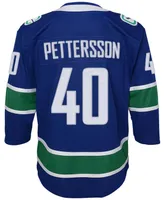 Big Boys Elias Pettersson Royal Blue Vancouver Canucks 2019, 20 Home Premier Player Jersey