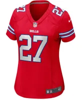 Women's Tre'Davious White Red Buffalo Bills Game Jersey