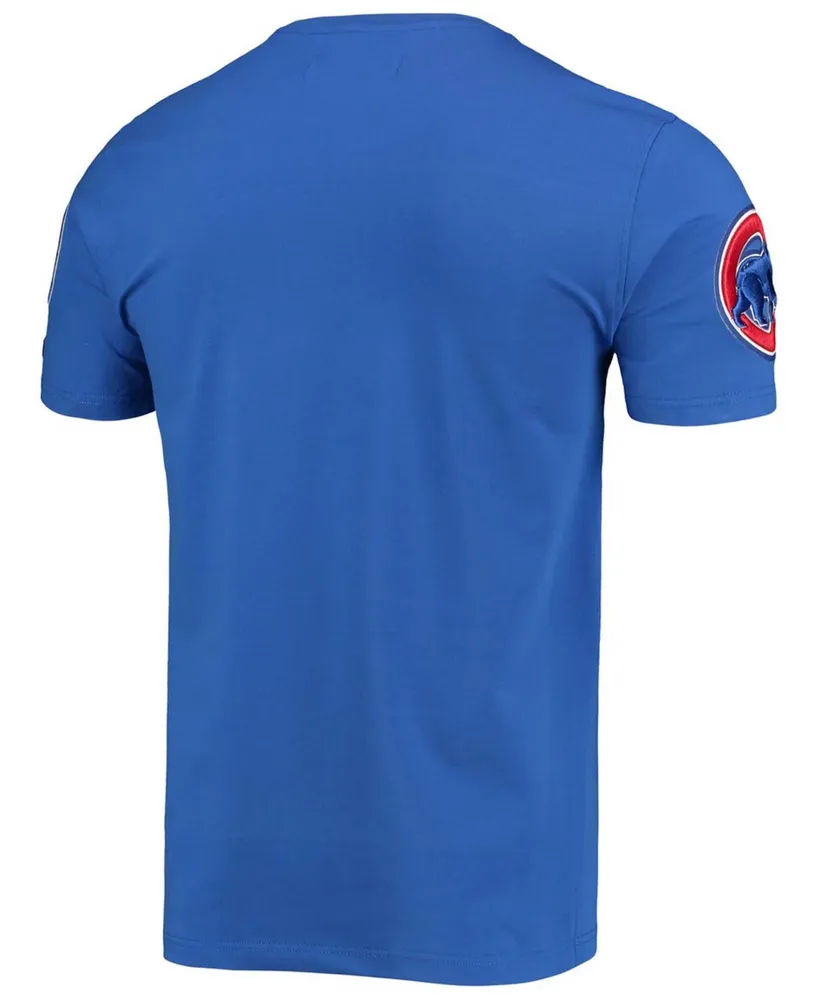 Men's Royal Chicago Cubs Team Logo T-shirt