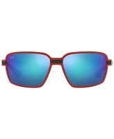 Ray-Ban RB8360M Scuderia Ferrari Collection 62 Unisex Sunglasses