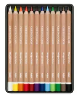 Cretacolor Megacolor Pencil Set, 12 Colors