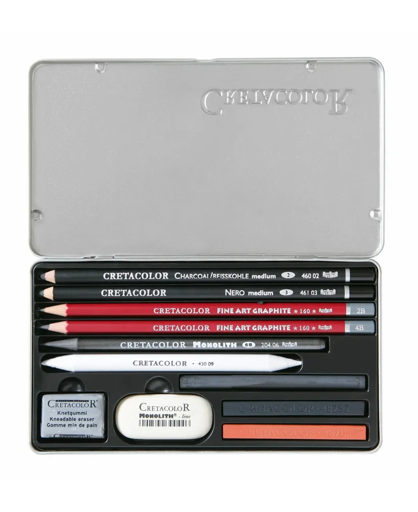 Cretacolor Basic Drawing Sets