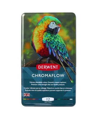Derwent Chromaflow Pencil Set