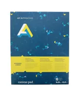 Art Alternatives Canvas Pad Set, 10 Pieces