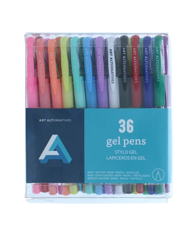 Hot Topic Rainbow Strawberry Scented Gel Pen Set