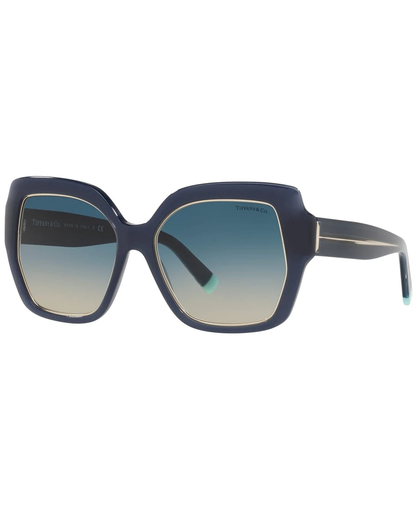 Tiffany & Co. Women's Sunglasses, TF4183 55