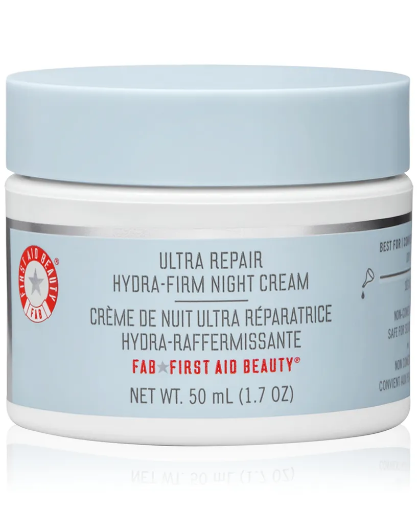 First Aid Beauty Ultra Repair Hydra-Firm Night Cream, 1.7