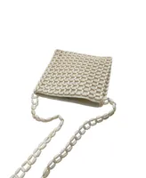 La Regale Skye Beaded Crossbody