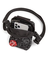 Rolling Stones Evolution Collection Mobile Case Bag with Adjustable Crossbody Strap