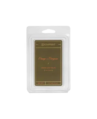 Aromatique Orange & Evergreen Wax Melt Tray