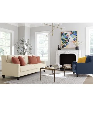 Closeout Boulevard Fabric Sofa Collection Created For Macys